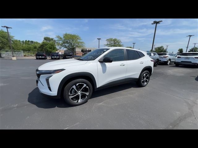 used 2024 Chevrolet Trax car, priced at $21,923