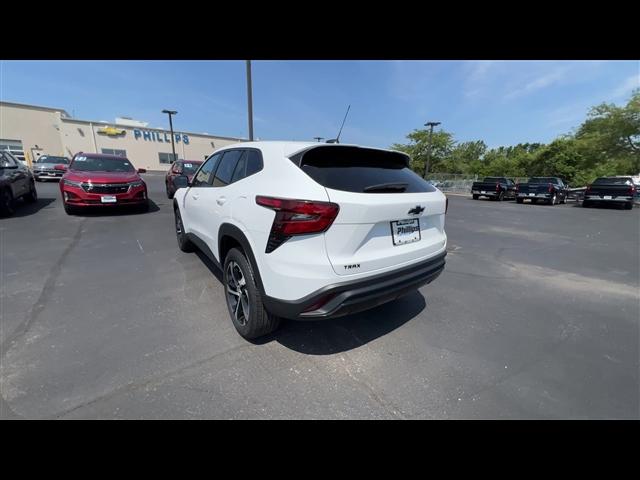 used 2024 Chevrolet Trax car, priced at $21,923
