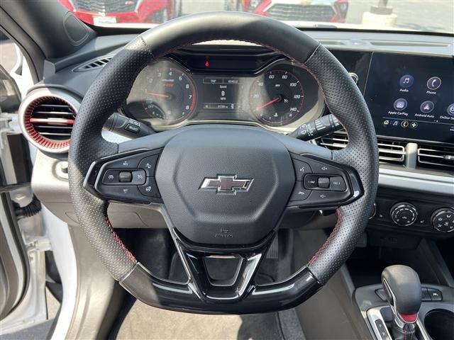 used 2024 Chevrolet Trax car, priced at $21,923