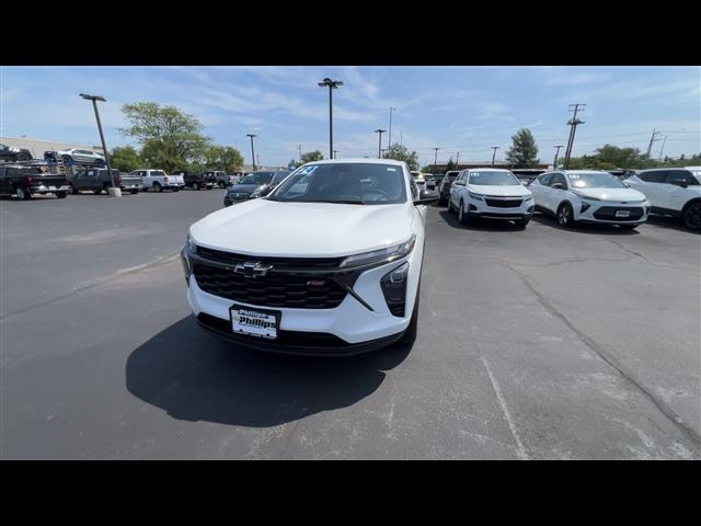 used 2024 Chevrolet Trax car, priced at $21,923