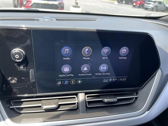 used 2024 Chevrolet Trax car, priced at $21,923