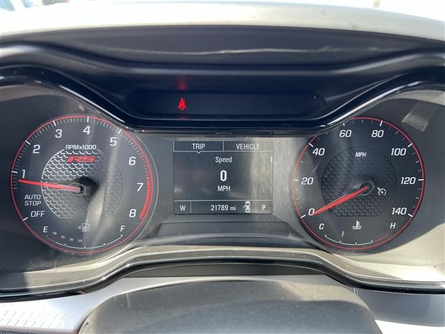 used 2024 Chevrolet Trax car, priced at $21,923