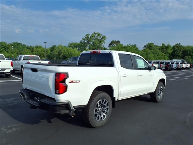 new 2025 Chevrolet Colorado car, priced at $43,437