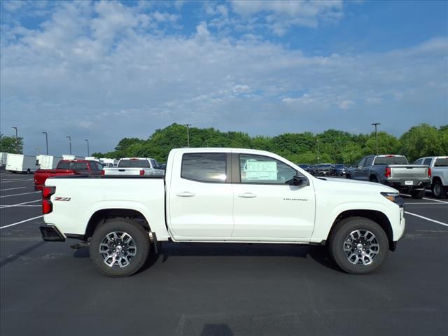 new 2025 Chevrolet Colorado car, priced at $43,437