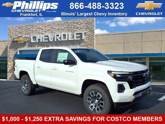 new 2025 Chevrolet Colorado car, priced at $43,437