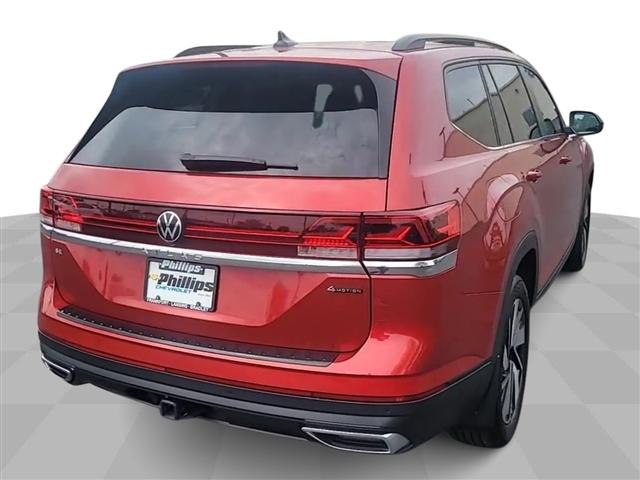 used 2024 Volkswagen Atlas car, priced at $36,348