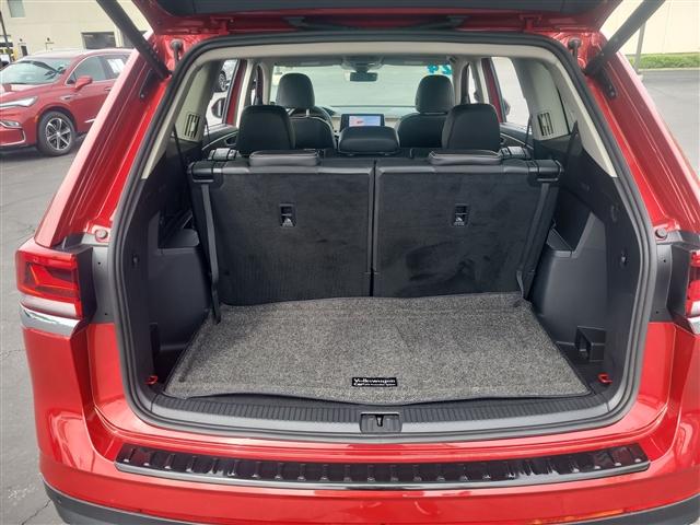 used 2024 Volkswagen Atlas car, priced at $36,348