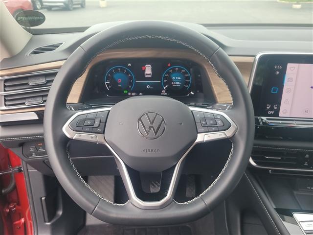 used 2024 Volkswagen Atlas car, priced at $36,348
