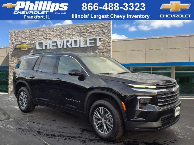 new 2025 Chevrolet Traverse car, priced at $41,097