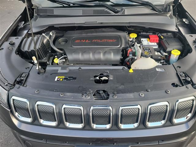 used 2022 Jeep Compass car, priced at $22,918