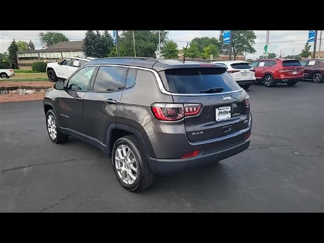 used 2022 Jeep Compass car, priced at $22,918
