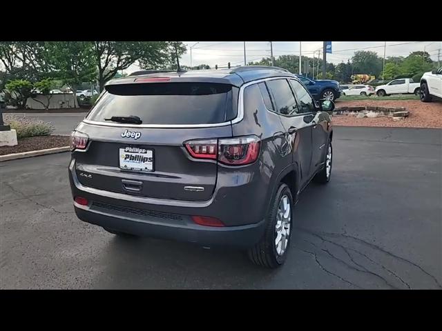 used 2022 Jeep Compass car, priced at $22,918