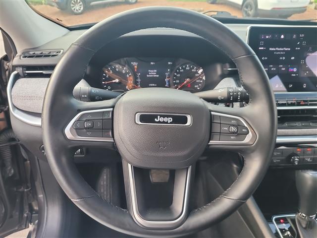 used 2022 Jeep Compass car, priced at $22,918