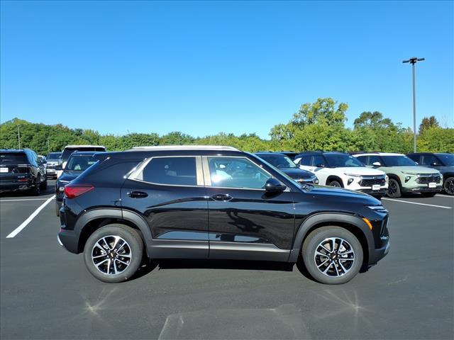 new 2026 Chevrolet TrailBlazer car, priced at $26,455