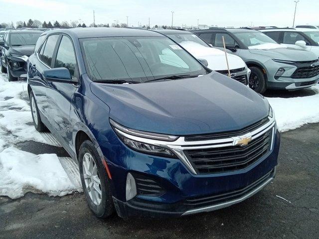 used 2023 Chevrolet Equinox car, priced at $23,983