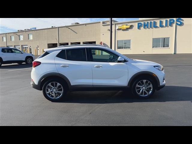 used 2022 Buick Encore GX car, priced at $22,449