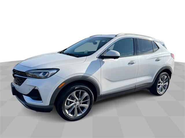 used 2022 Buick Encore GX car, priced at $22,449