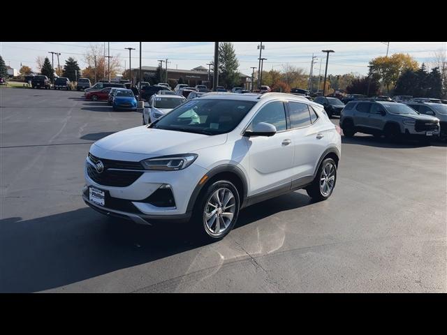 used 2022 Buick Encore GX car, priced at $22,449