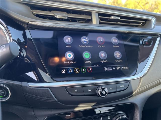 used 2022 Buick Encore GX car, priced at $22,449