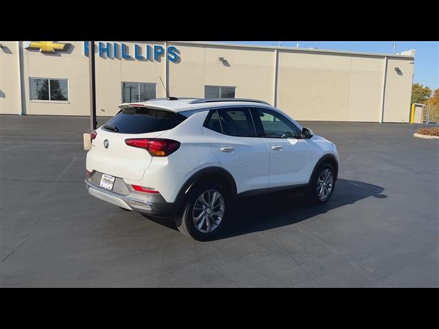 used 2022 Buick Encore GX car, priced at $22,449