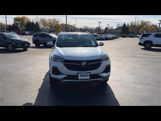 used 2022 Buick Encore GX car, priced at $22,449
