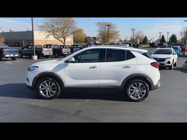 used 2022 Buick Encore GX car, priced at $22,449