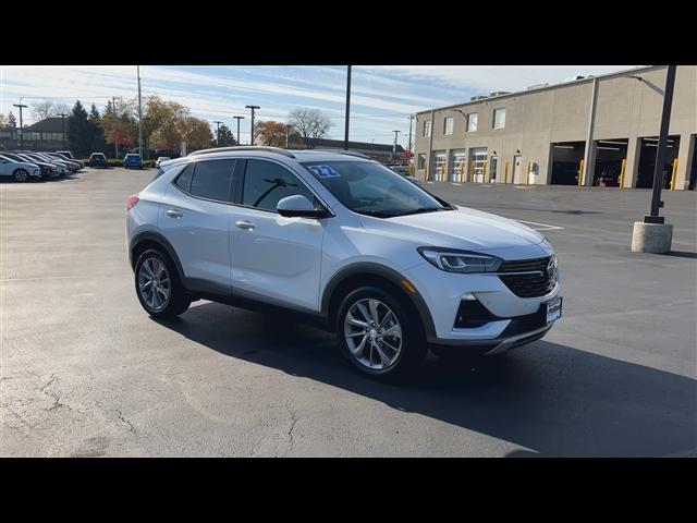 used 2022 Buick Encore GX car, priced at $22,449