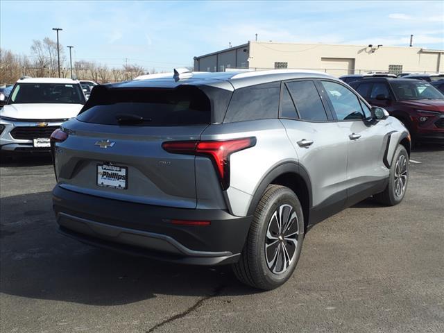 new 2025 Chevrolet Blazer EV car, priced at $50,860