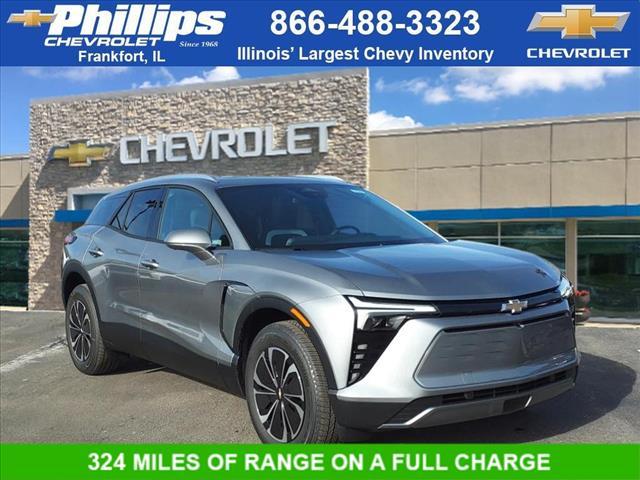 new 2025 Chevrolet Blazer EV car, priced at $50,860