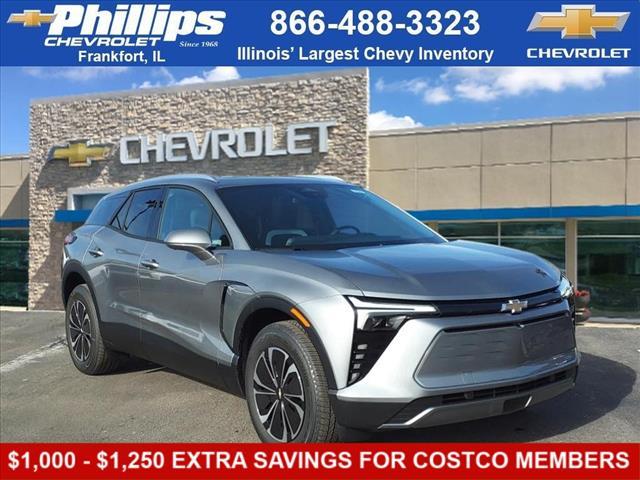 new 2025 Chevrolet Blazer EV car, priced at $46,860