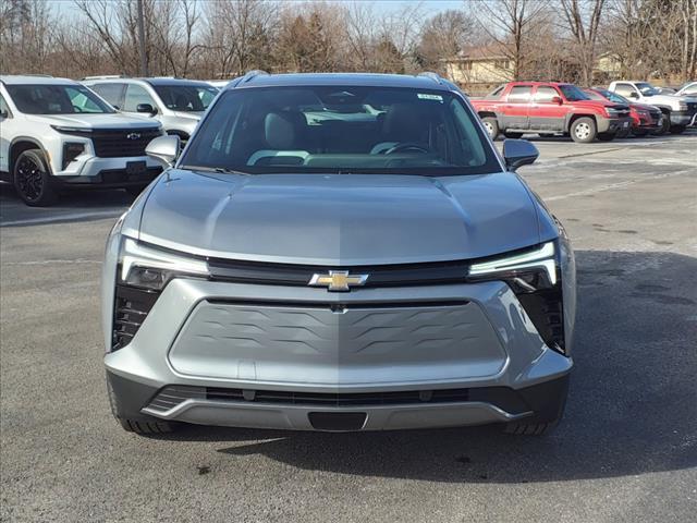 new 2025 Chevrolet Blazer EV car, priced at $50,860