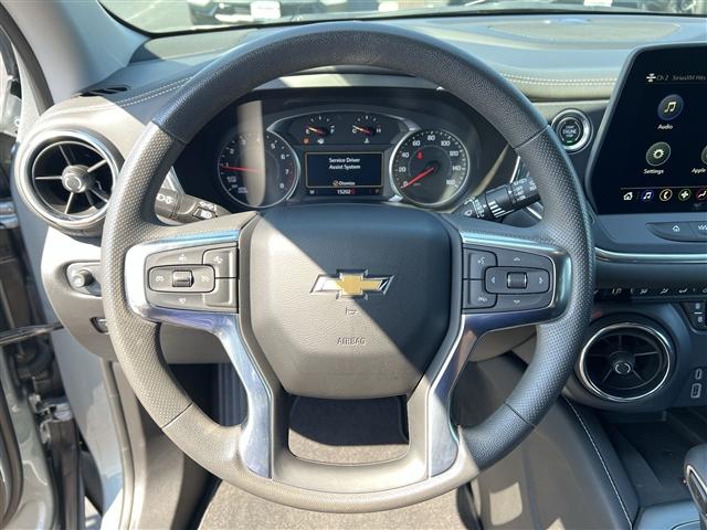 used 2023 Chevrolet Blazer car, priced at $26,229