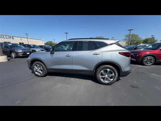 used 2023 Chevrolet Blazer car, priced at $26,229