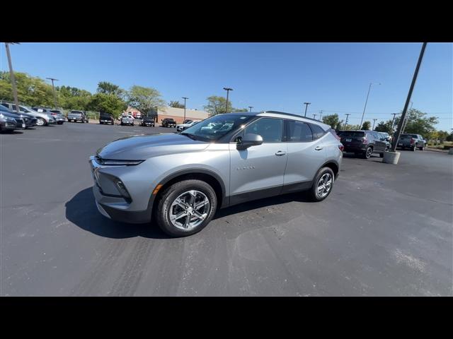 used 2023 Chevrolet Blazer car, priced at $26,229