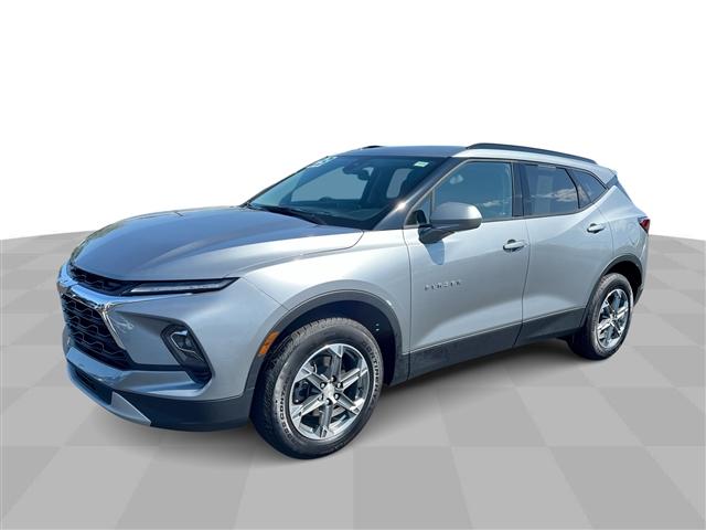 used 2023 Chevrolet Blazer car, priced at $26,229
