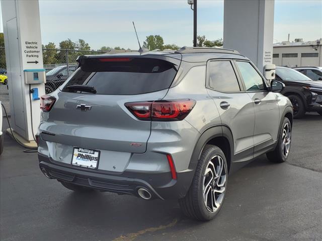 new 2025 Chevrolet TrailBlazer car, priced at $28,085