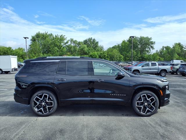 new 2025 Chevrolet Traverse car, priced at $58,160