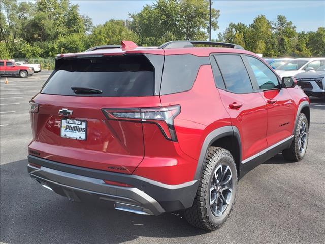 new 2025 Chevrolet Equinox car, priced at $35,667