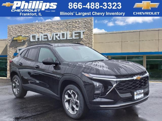 new 2025 Chevrolet Trax car, priced at $24,985