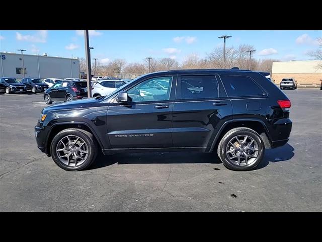 used 2021 Jeep Grand Cherokee car, priced at $26,965