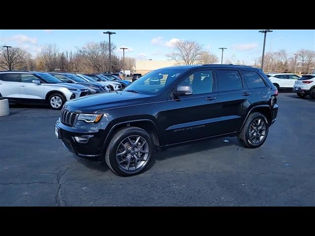 used 2021 Jeep Grand Cherokee car, priced at $26,965