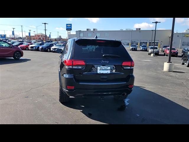 used 2021 Jeep Grand Cherokee car, priced at $26,965