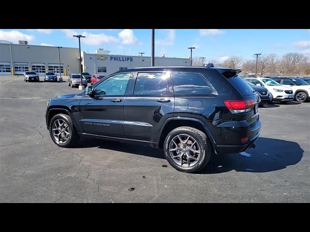 used 2021 Jeep Grand Cherokee car, priced at $26,965