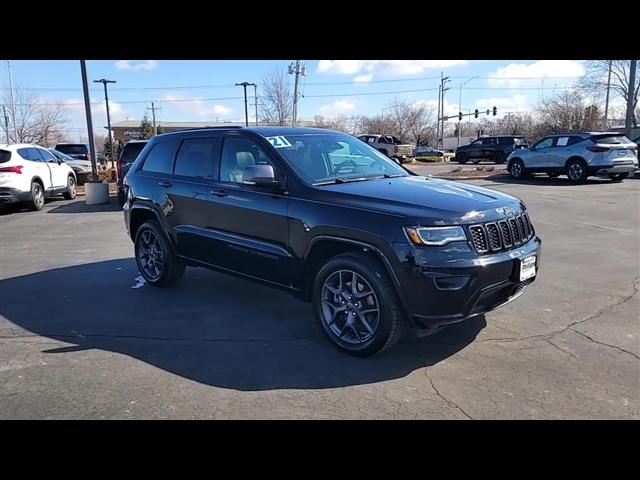 used 2021 Jeep Grand Cherokee car, priced at $26,965