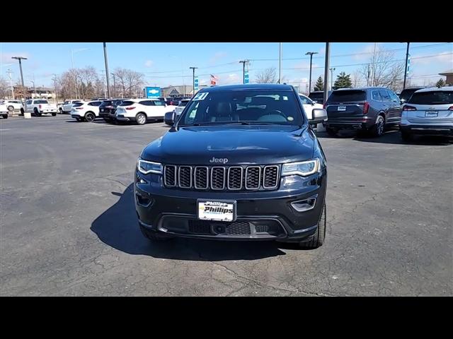 used 2021 Jeep Grand Cherokee car, priced at $26,965