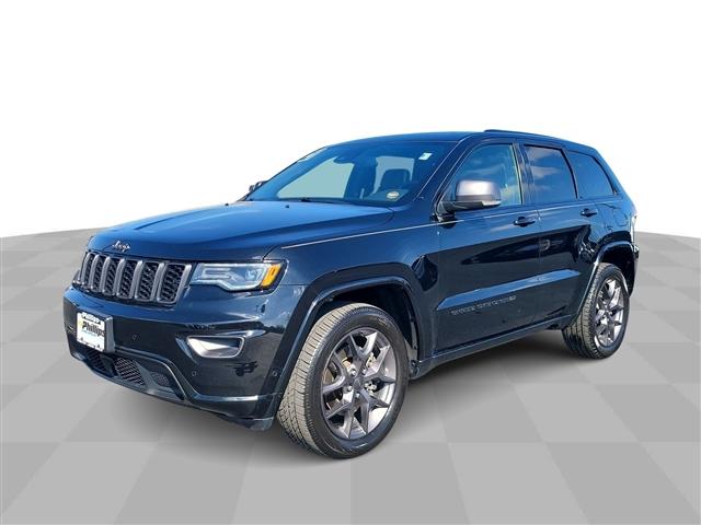 used 2021 Jeep Grand Cherokee car, priced at $26,965