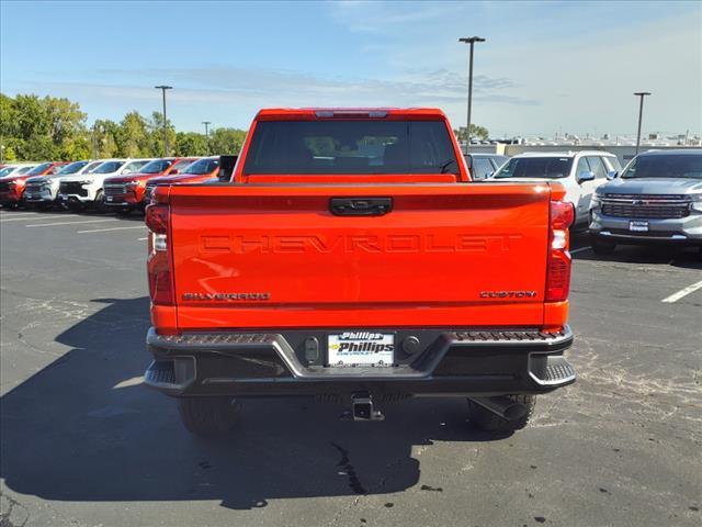 new 2025 Chevrolet Silverado 2500 car, priced at $53,780