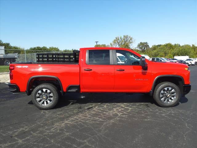 new 2025 Chevrolet Silverado 2500 car, priced at $53,780