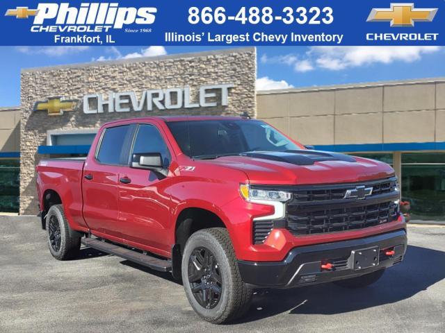 new 2024 Chevrolet Silverado 1500 car, priced at $63,385