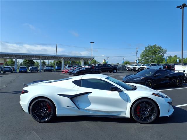 new 2025 Chevrolet Corvette car, priced at $116,645